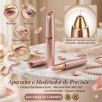 Caneta Depiladora Facial e Sobrancelha Recarregável USB.