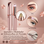 Caneta Depiladora Facial e Sobrancelha Recarregável USB.